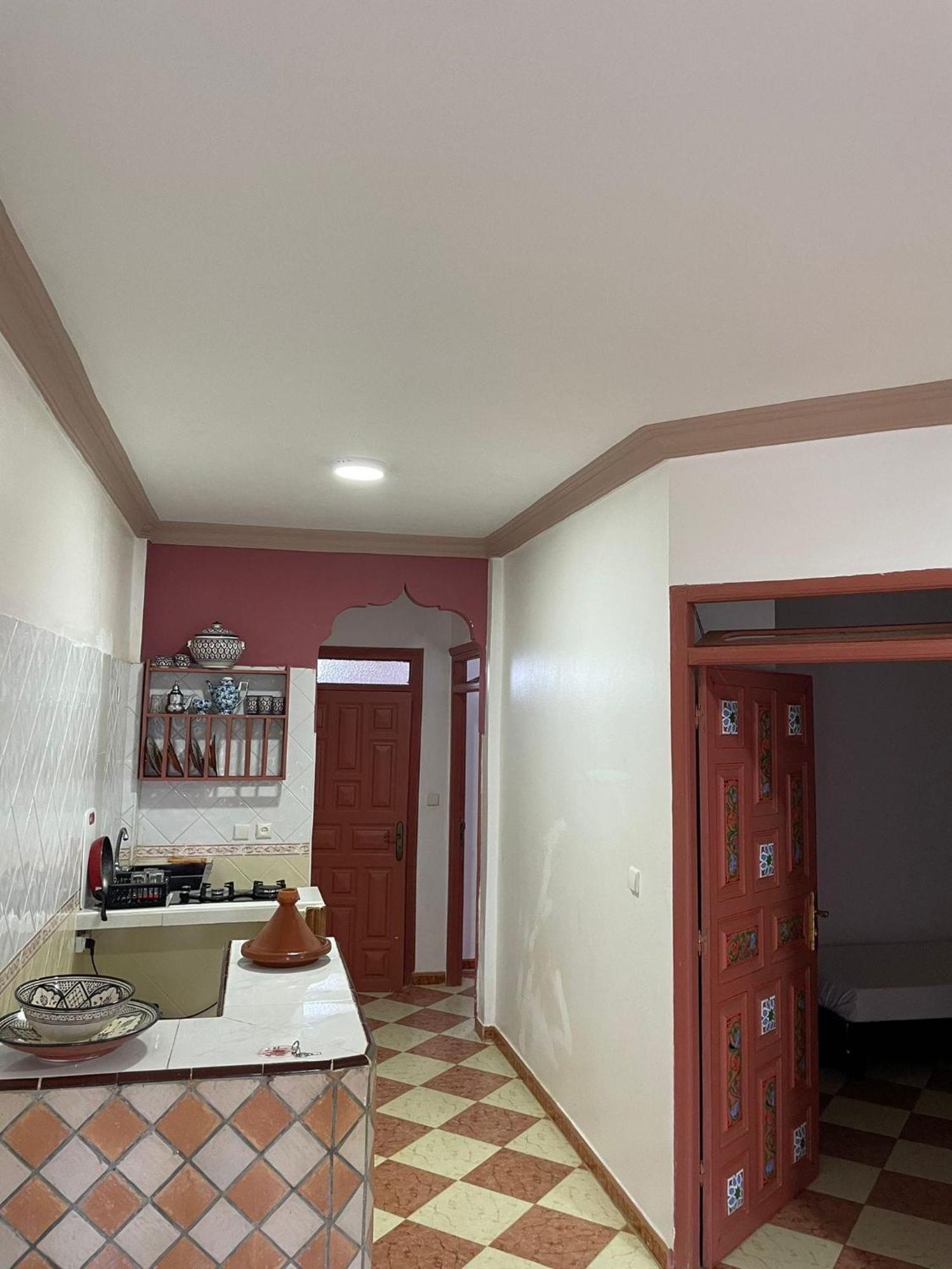 Camping Nature & Mer Tahadart - Bungalows Briech Exterior photo